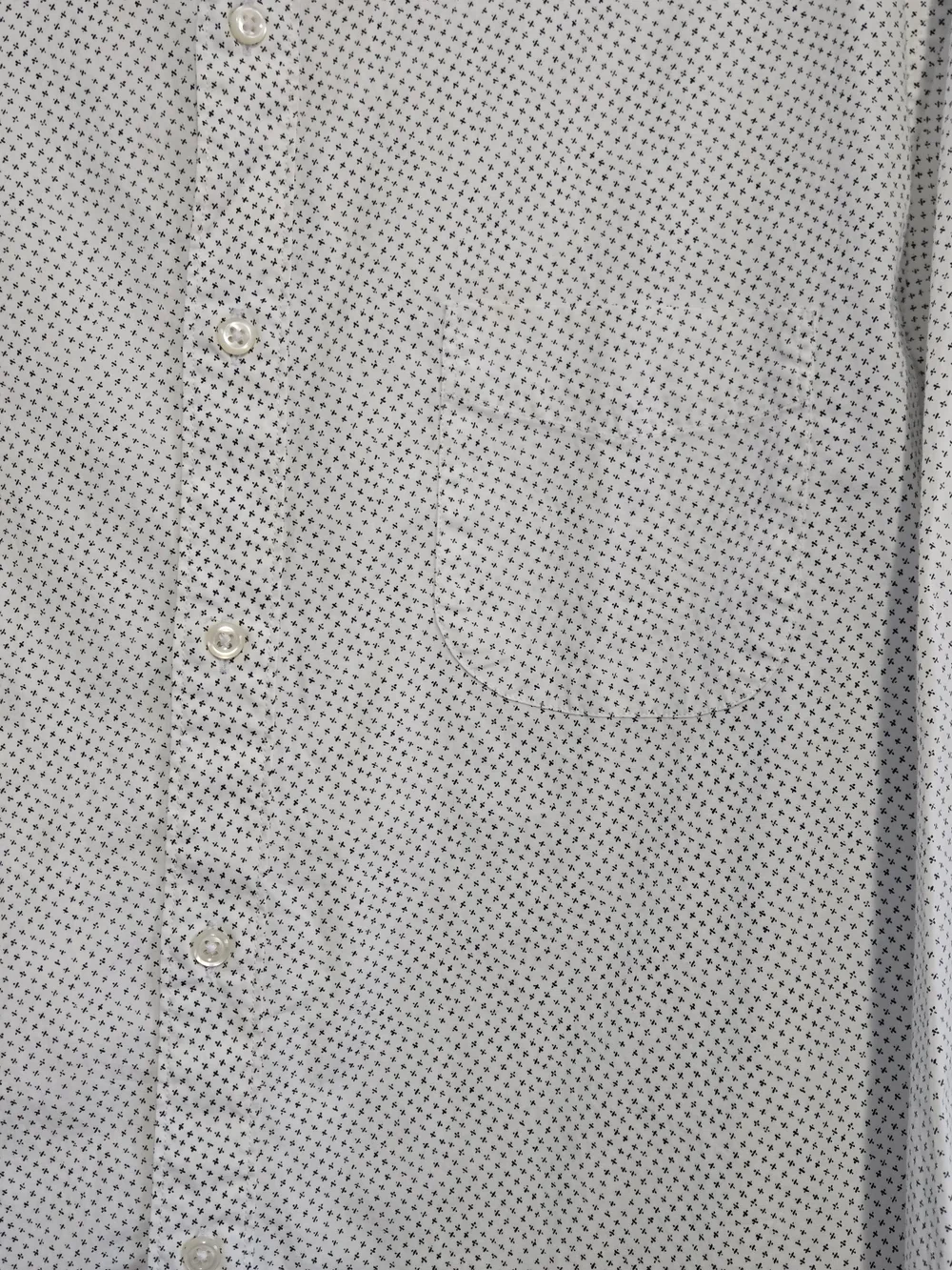 J.Crew Secret Wash Shirt XL Slim Untucked Organic‎ Cotton Button Down Print